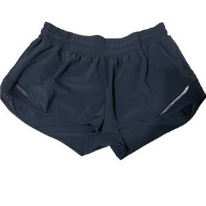 Lululemon Hotty Hot short Navy blue
